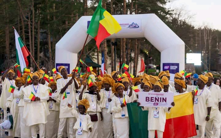 Le Bénin éblouit lors de la cérémonie d’ouverture à Zlatibor