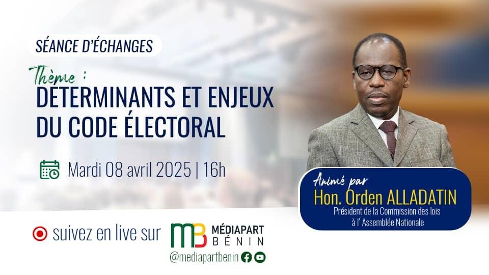 Des échanges de haut niveau pour une  appropriation citoyenne du Code électoral