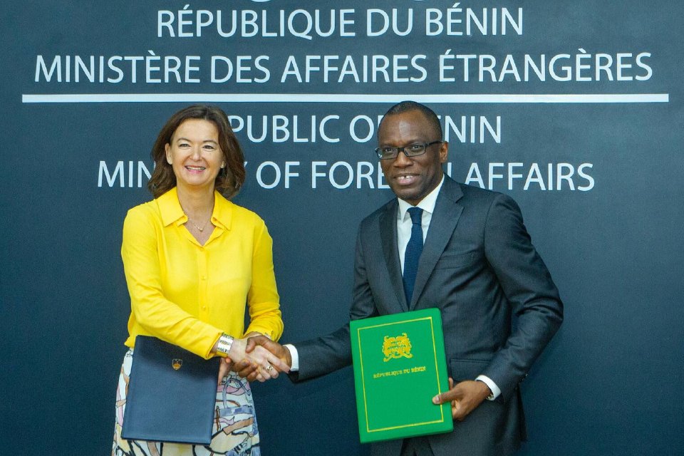 Le Bénin et la Slovénie scellent un accord historique