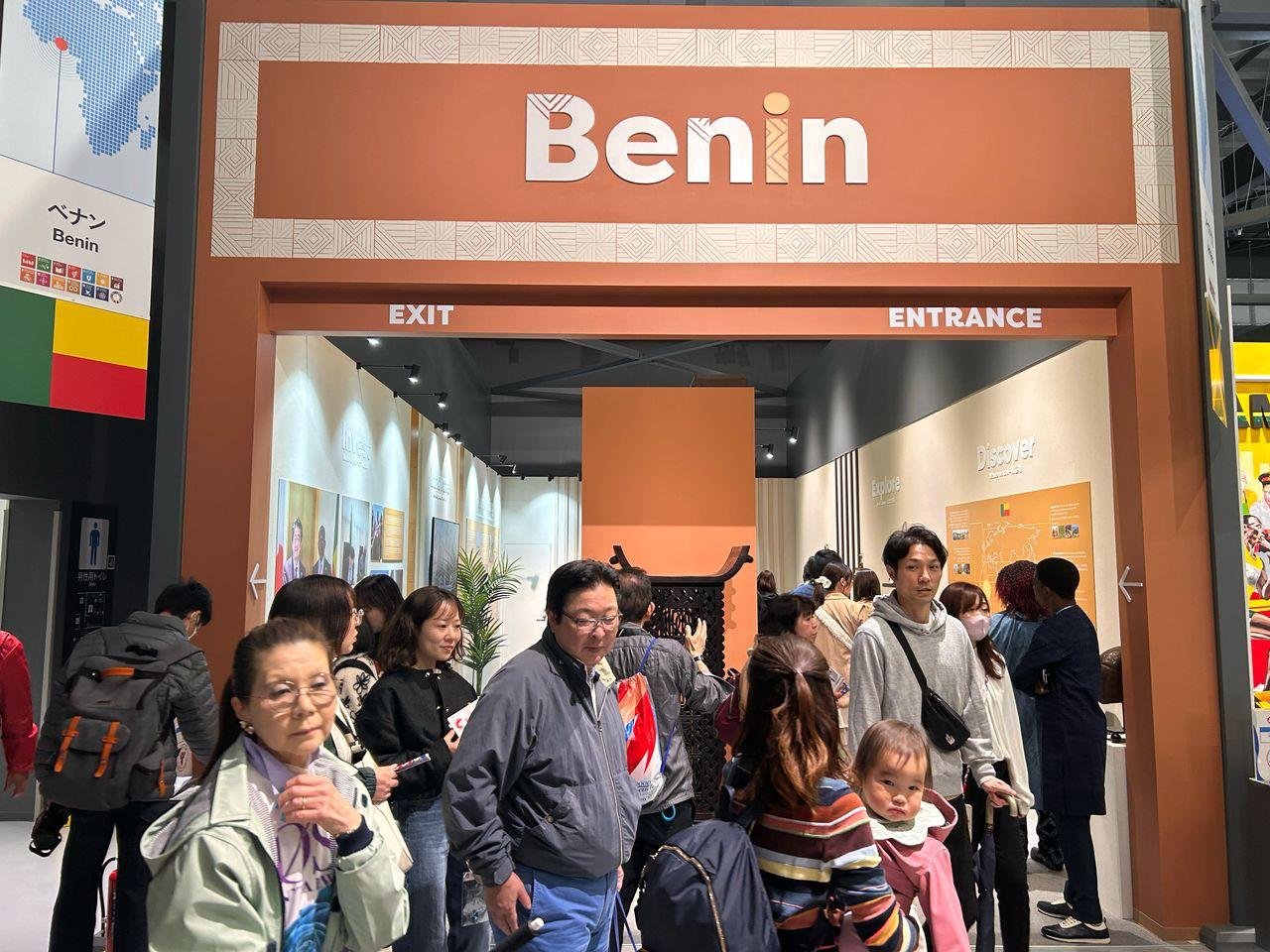 Le Bénin marque les esprits dès le premier jour au Japon