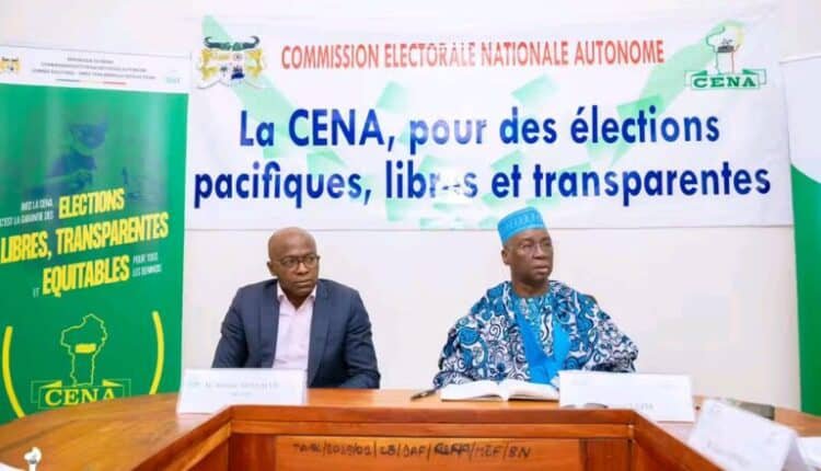 Voici le nombre de centres et de postes de vote retenus par la CENA et l’ANIP