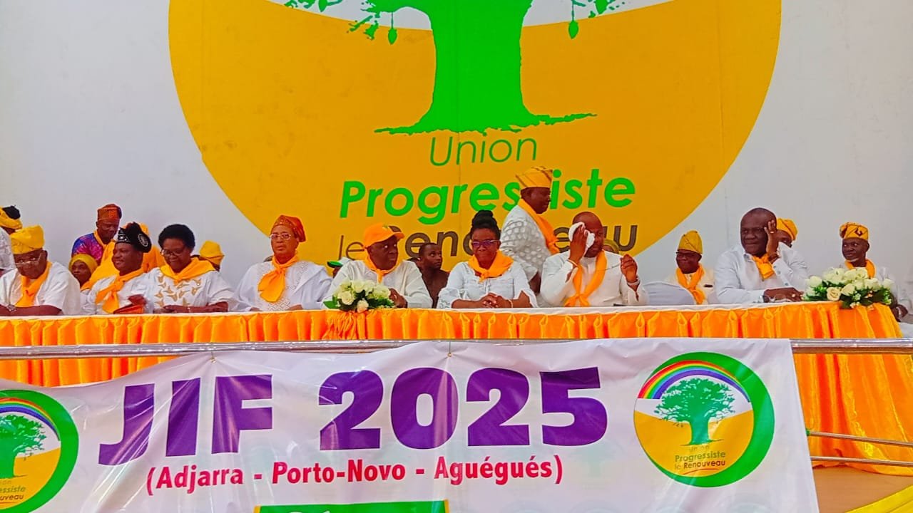 L’he Jean-Claude APITHY salue la mobilisation exemplaire des militantes
