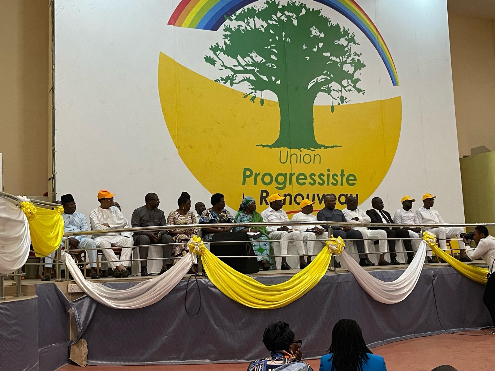 Image supplémentaire pour Le président Joseph Fifamè DJOGBENOU recadre et mobilise