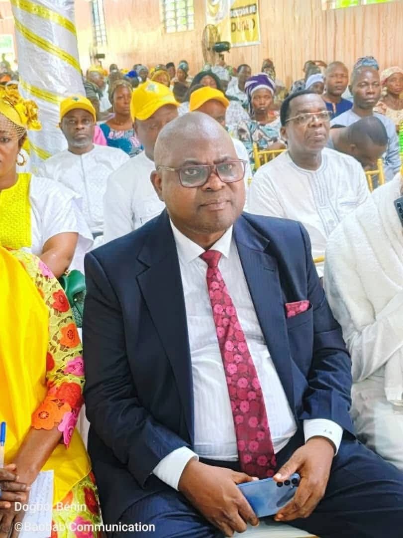 Image supplémentaire pour Gérard Gbenonchi appelle à un engagement renforcé des militants pour les échéances à venir