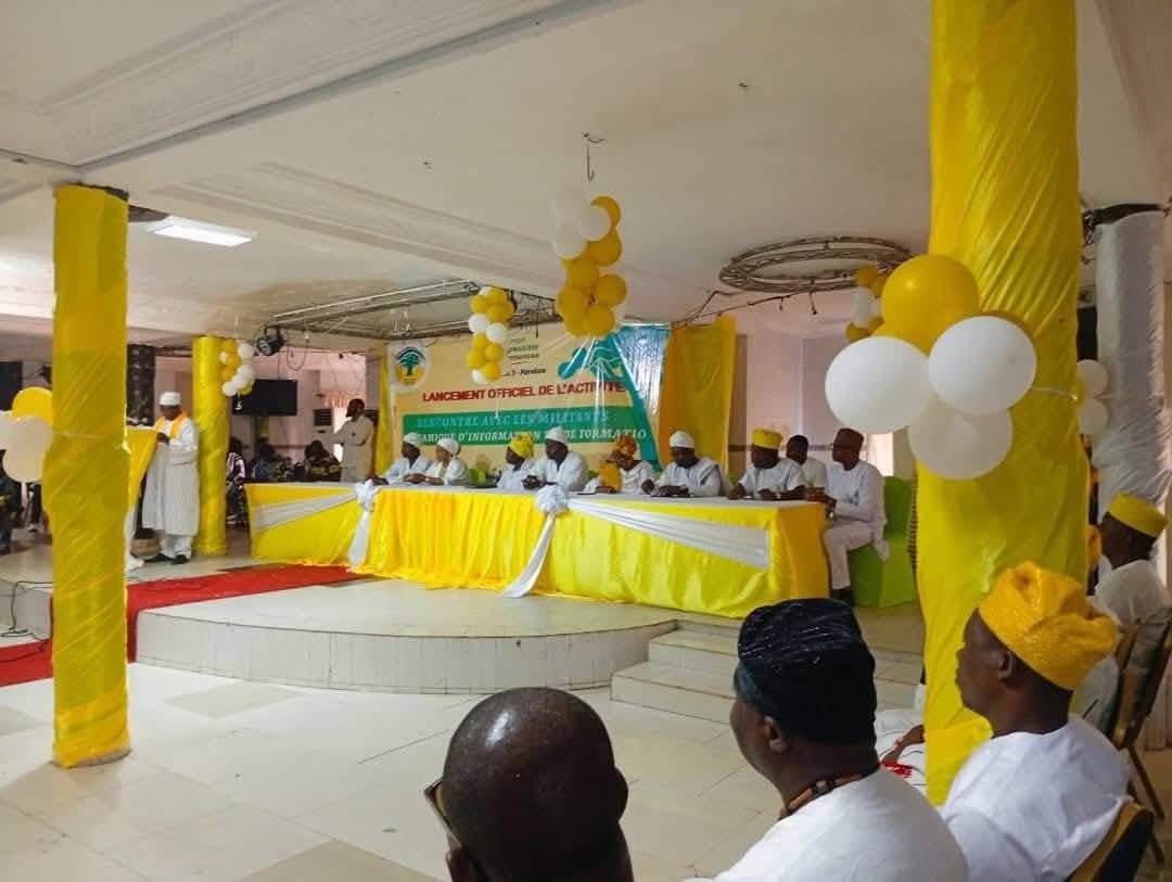 Image supplémentaire pour Le Parti lance son offensive de proximité dans le nord et le centre du Bénin
