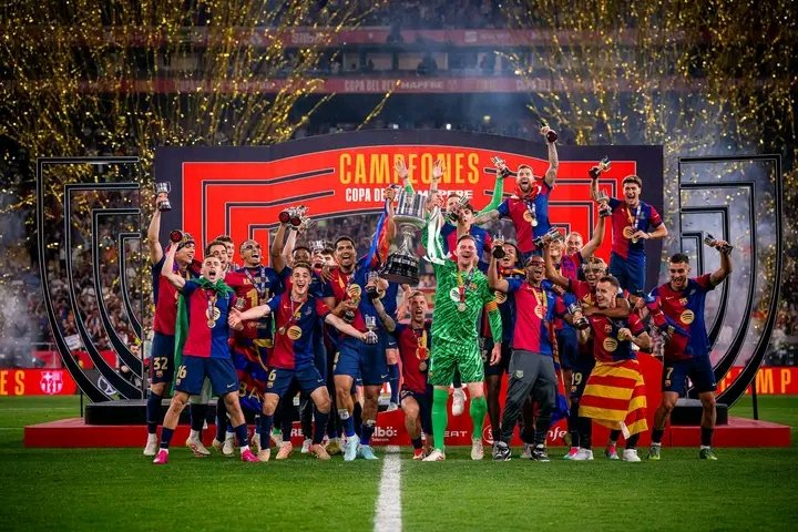 Le FC Barcelone triomphe face au Real Madrid !