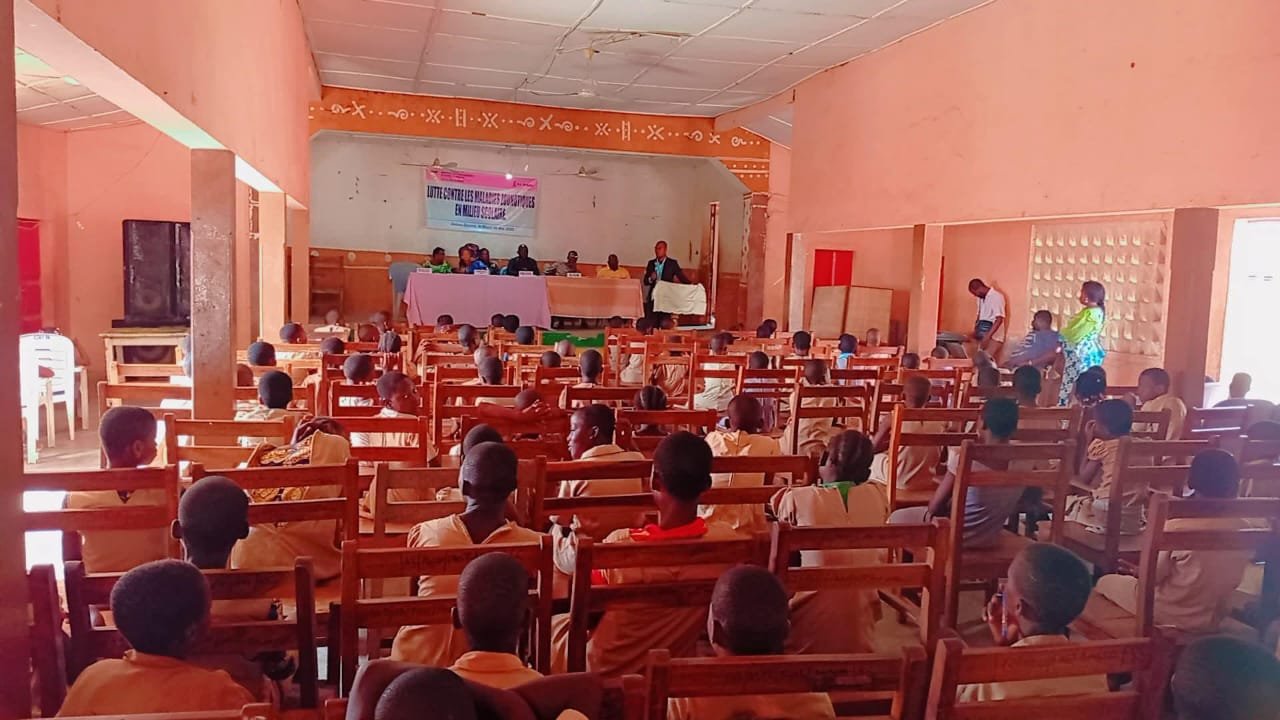 Zoonoses en milieu scolaire : la grande offensive de sensibilisation démarre à Dassa-Zoumè