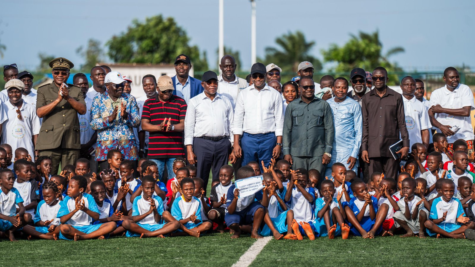 Une Journée mondiale du Kids’ Athletics sous le signe du relais et des valeurs universelles