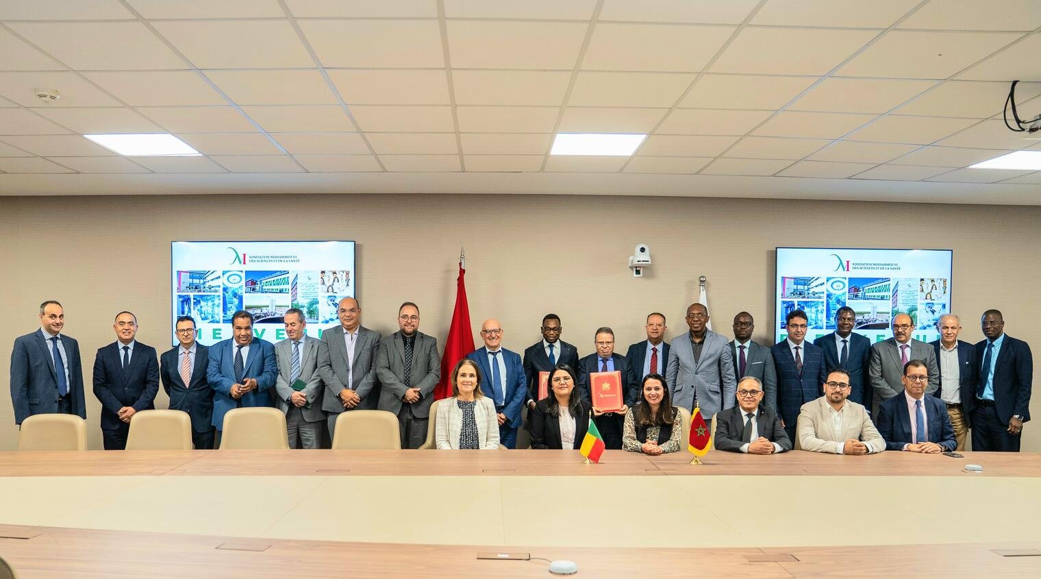 Le Bénin renforce sa coopération médicale avec le Maroc