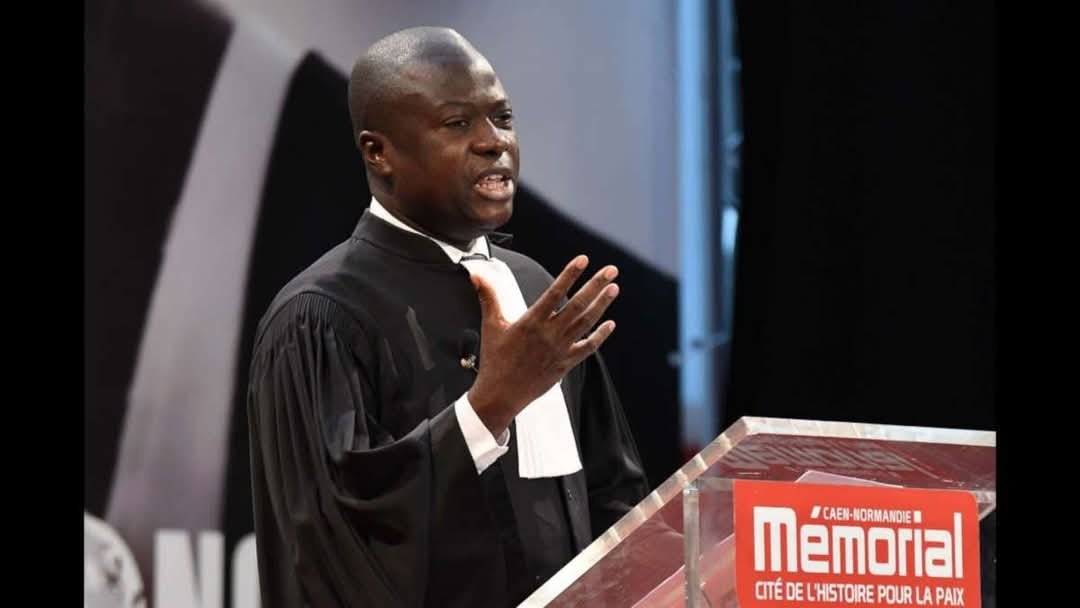Me Brice Houssou, un défenseur des libertés