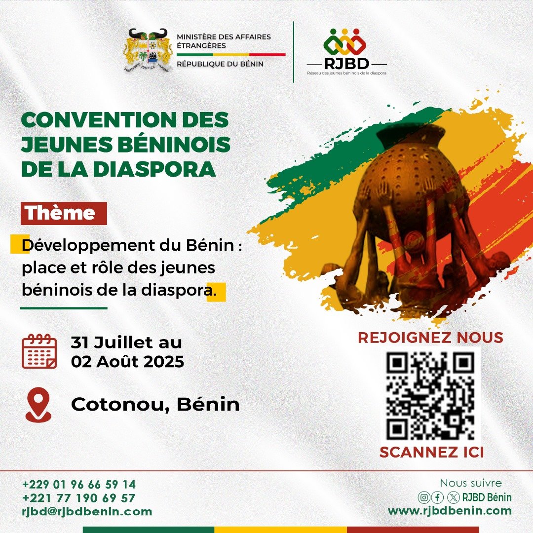 Un rendez-vous d'engagement et d'innovation pour le développement du Bénin