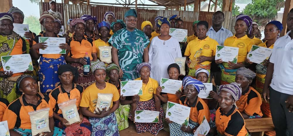 L’he Borgia Santos Tawes N’BOUKE œuvre pour l’autonomisation des femmes à Aplahoué
