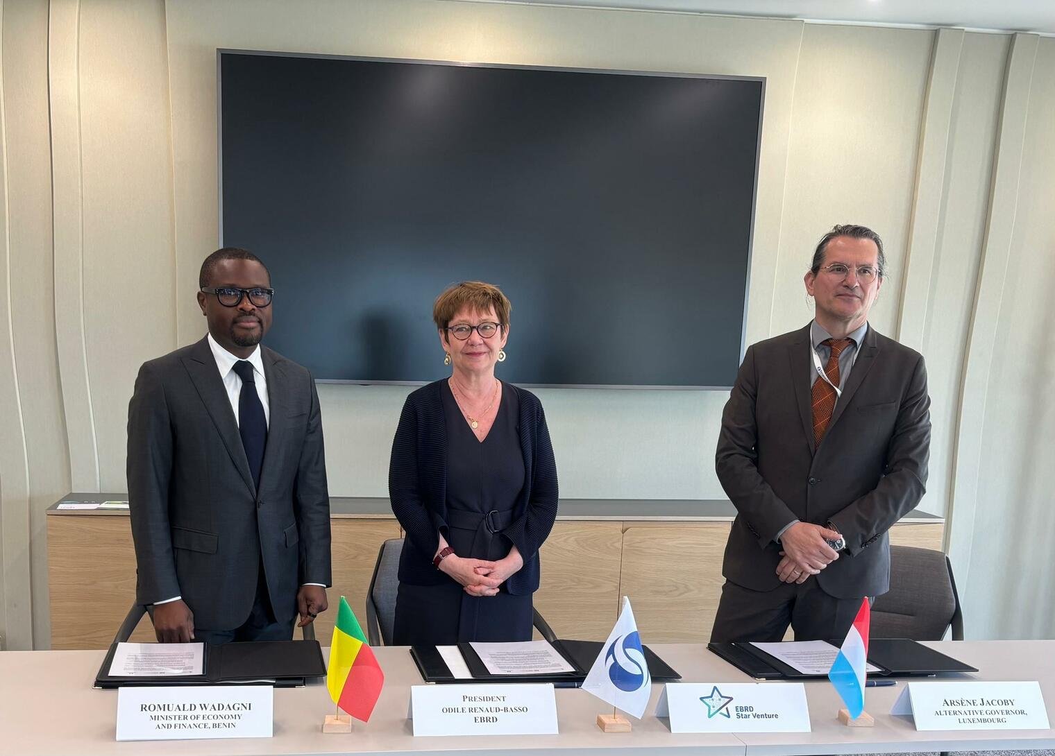 Une initiative conjointe du Bénin, de la BERD et du  Luxembourg pour dynamiser l’entrepreneuriat innovant