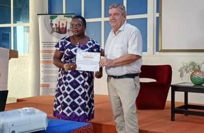 Ida DJAKPA OKE, une voix forte au Leadership Camp 2025 de Grand-Popo