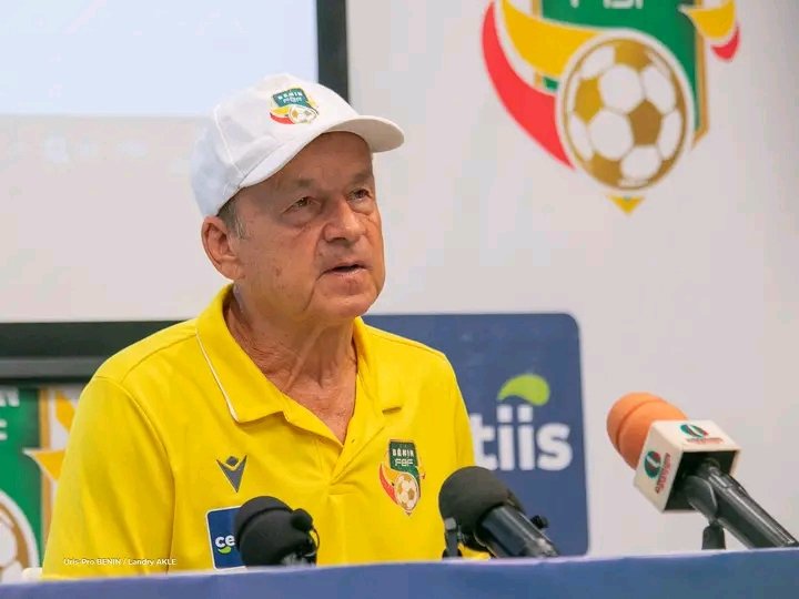 Gernot Rohr dévoile une liste élargie des Guépards pour affronter le Maroc