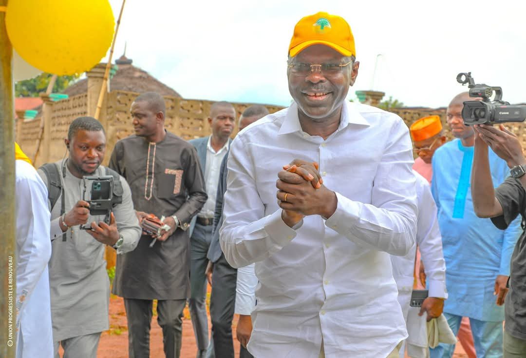 DJOGBÉNOU à Bonou pour galvaniser la base