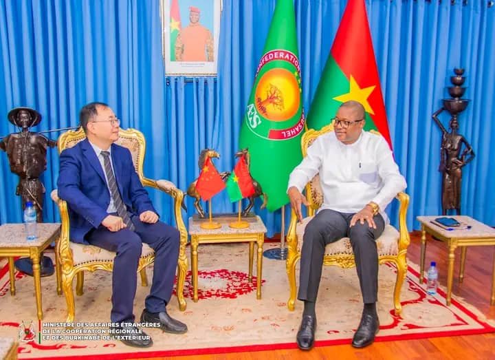 Le Président de l’ALT salue le départ de l’ambassadeur chinois Lu Shan