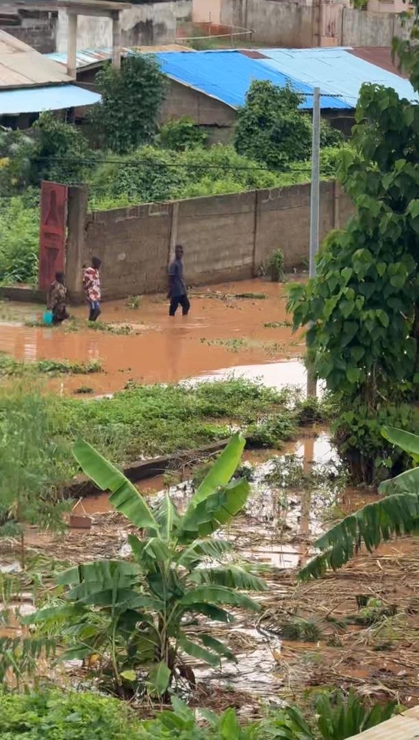 Inondations à Porto-Novo : l’église Saint Paul pointée du doigt