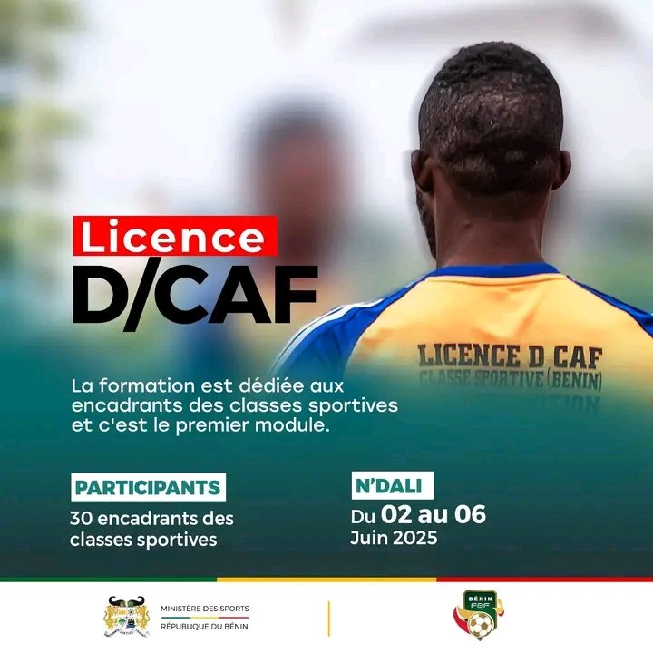 30 aspirants entraîneurs en stage à N’Dali pour la Licence D/CAF