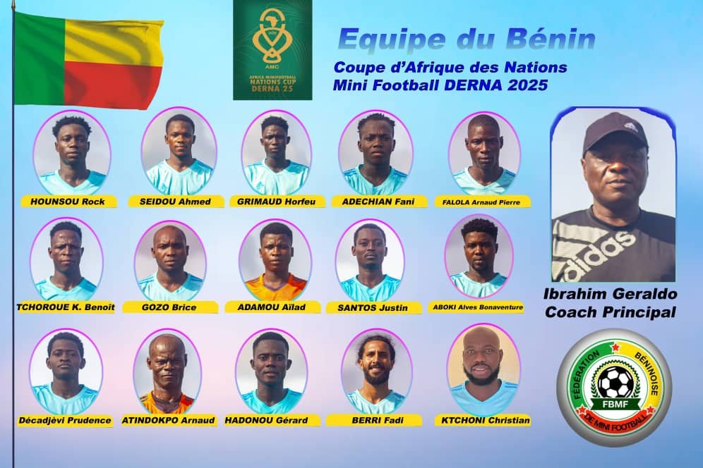 Le Bénin prêt à briller