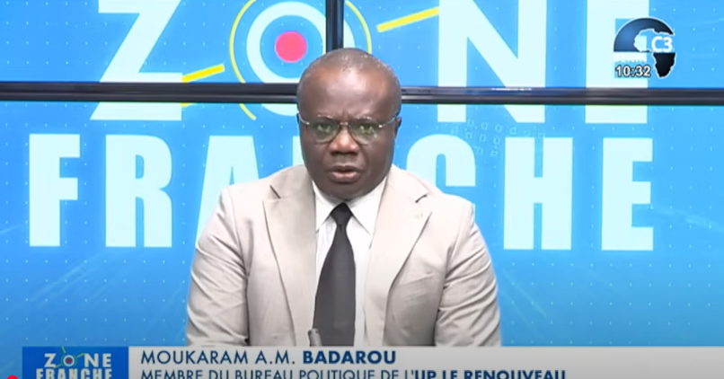 Une émission spéciale  avec Moukaram Badarou sur Canal 3 Bénin