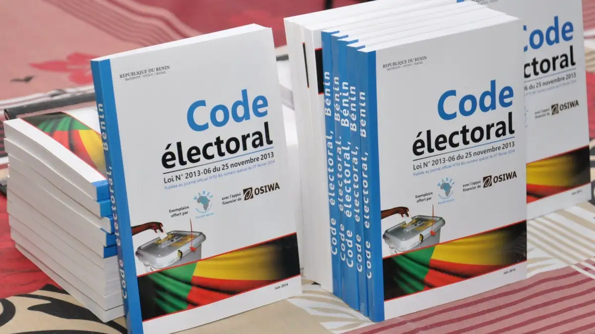 Le nouveau Code électoral en marche