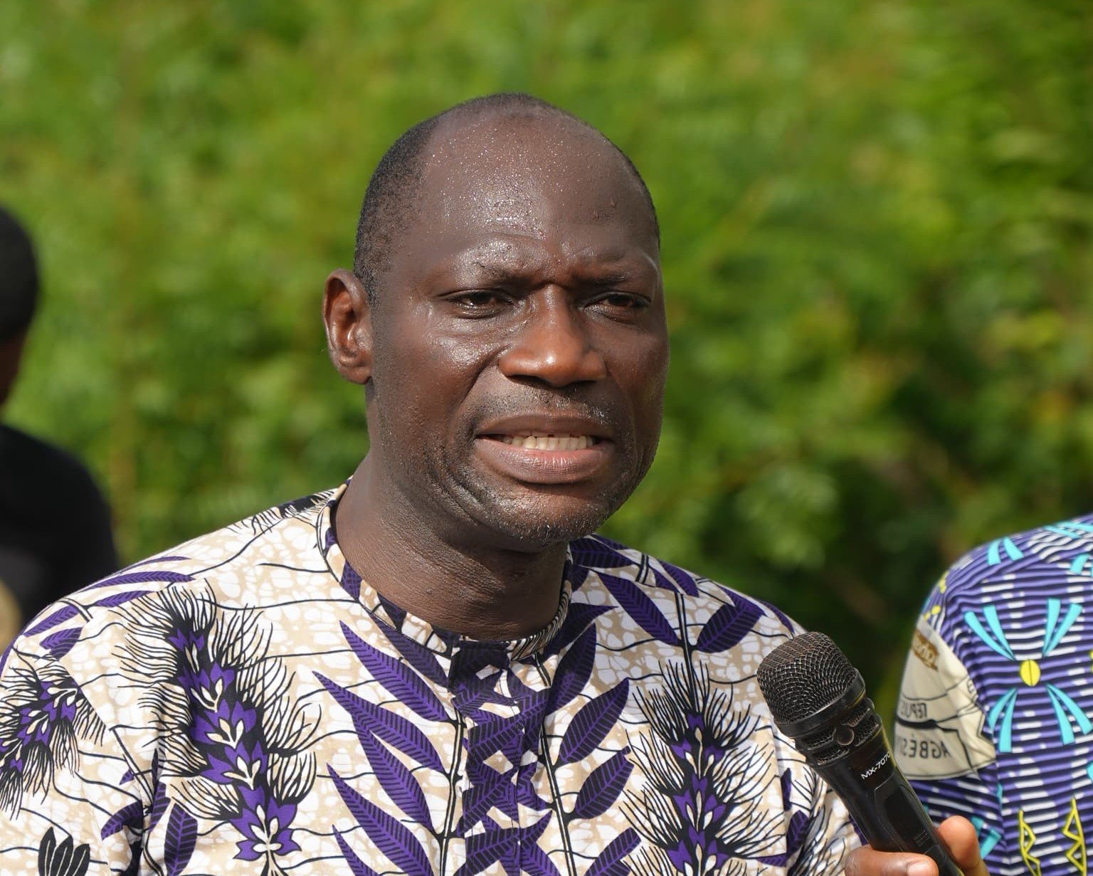 Bernard ADANHOKPE fait de l’environnement une priorité