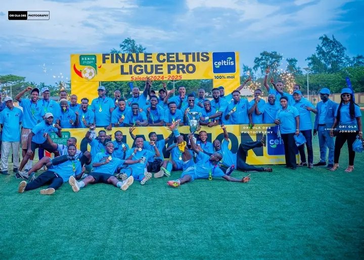 Dadjè FC, roi du Bénin !