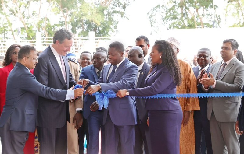 Le Togo inaugure une usine textile de 25 millions de dollars pour booster son industrie