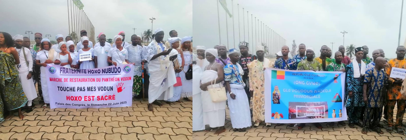Le Vodun crie sa dignité bafouée