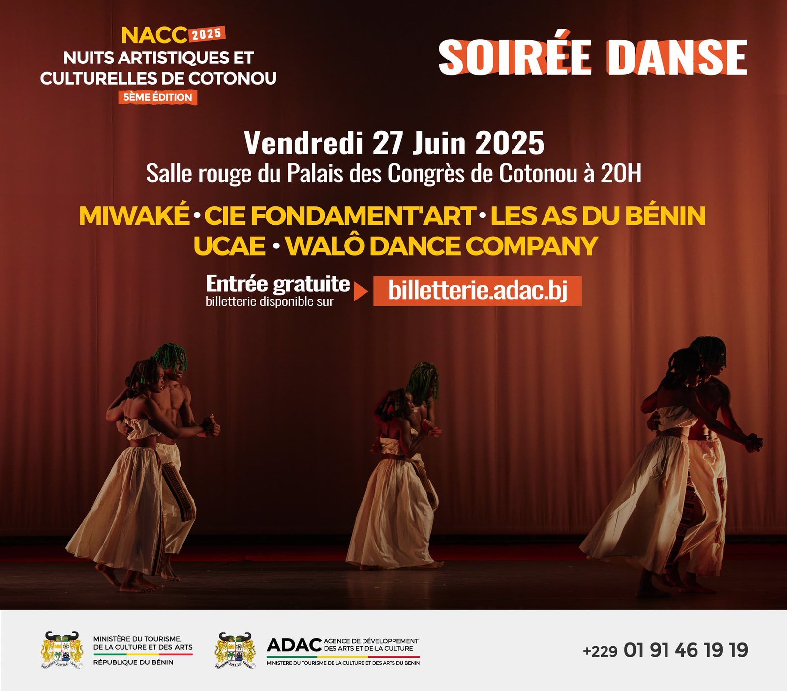 Les Nuits Artistiques et Culturelles reviennent en force le 27 juin