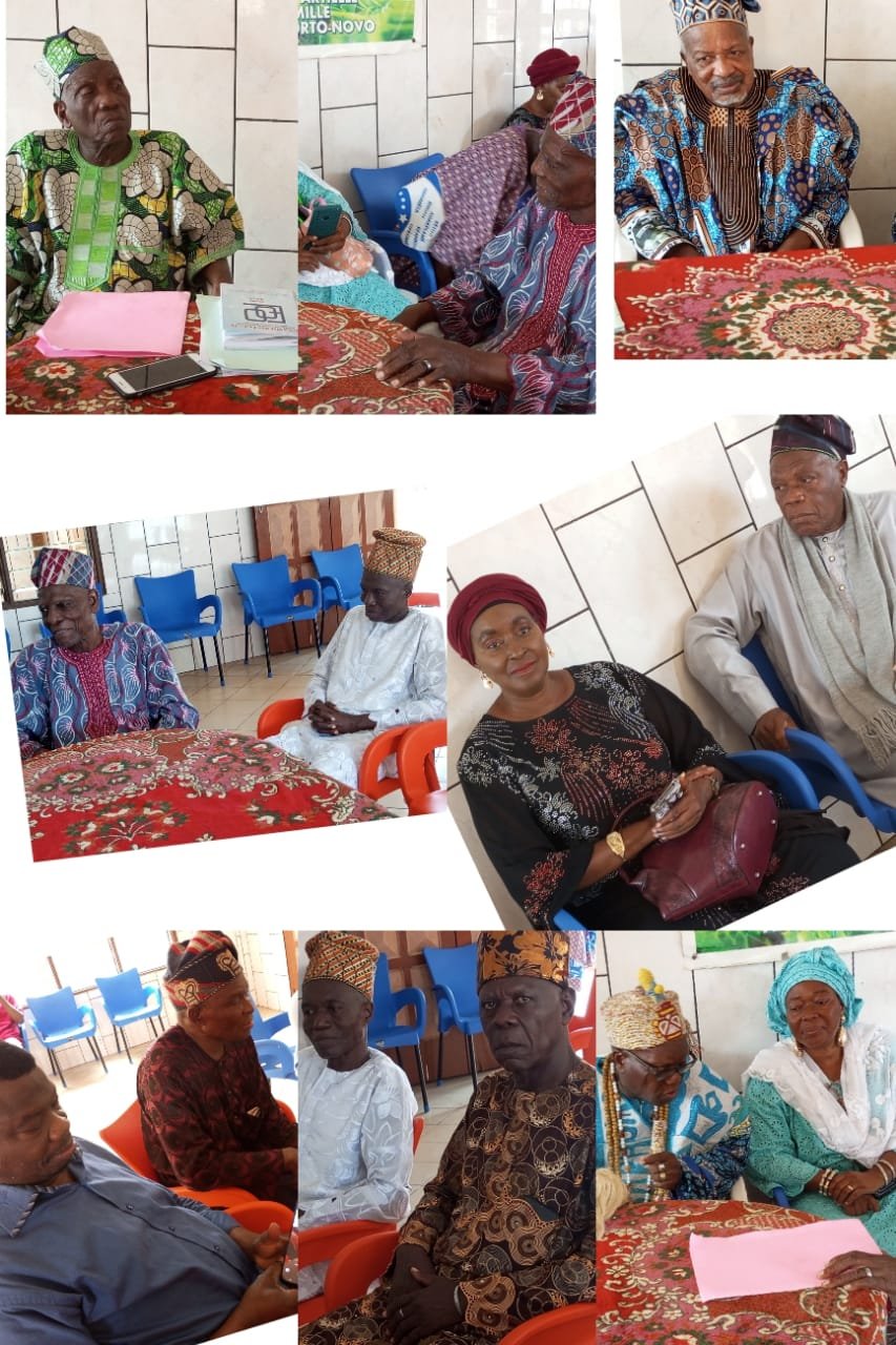 John IGUÉ trace la voie pour l’unité des Yorubas à Porto-Novo