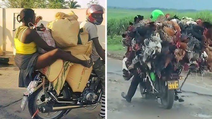 Porto-Novo : les motos surchargées, un danger public persistant
