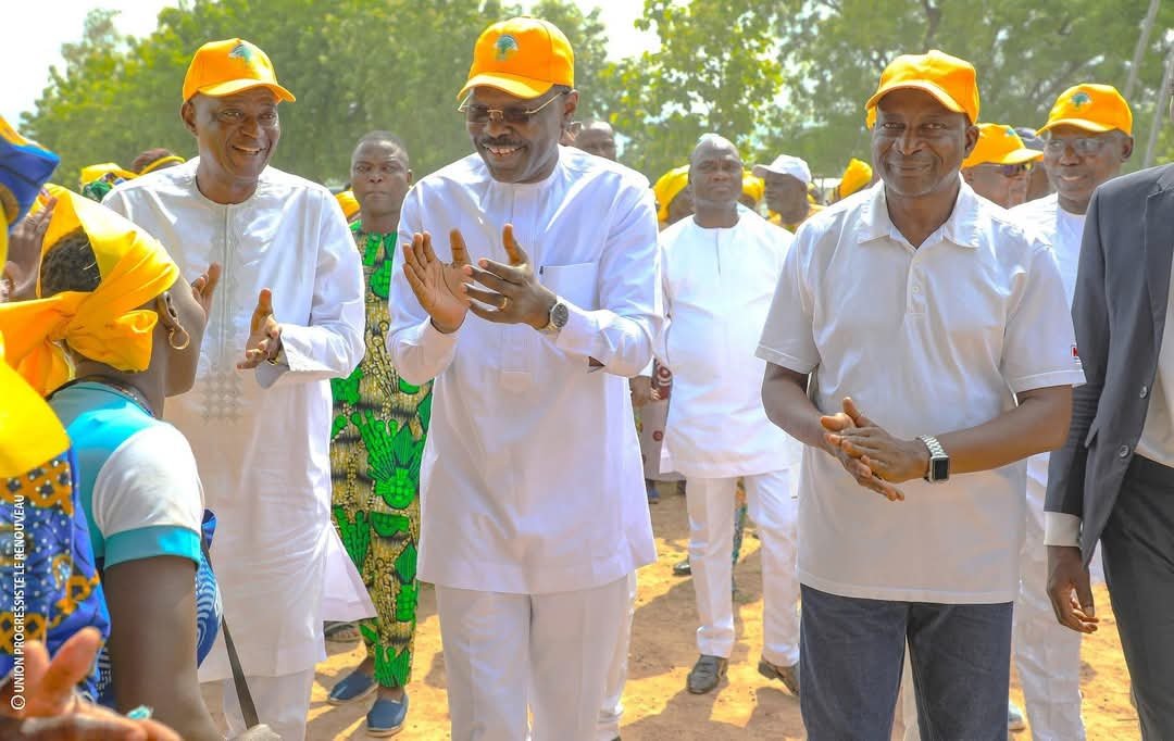 DJOGBÉNOU réactive la base à Matéri