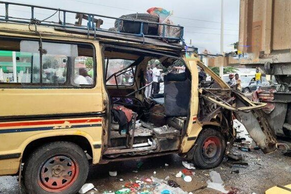 Tokpa-Tokpa : des minibus devenus cercueils ambulants
