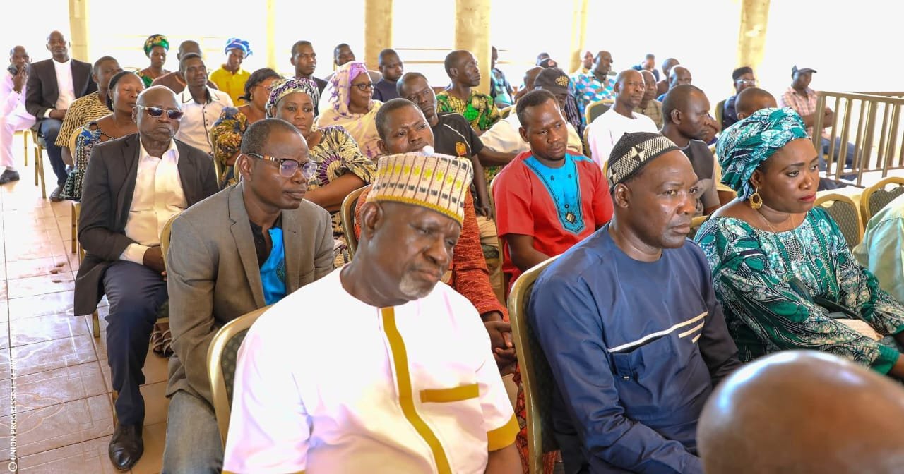 DJOGBÉNOU à l'écoute des militants de l'Atacora