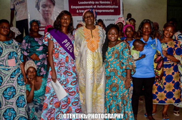 Djèrègbé forme ses femmes à l’entrepreneuriat gagnant