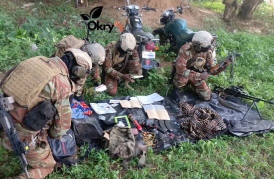 L'armée béninoise a frappé fort à la frontière nord Bénin