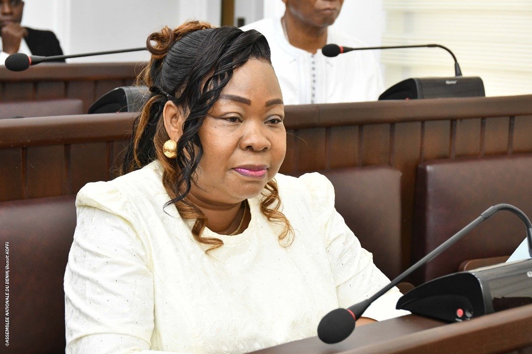 Solange Afiavi MEHOU soutient avec fierté la Vision 2060