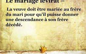 Le lévirat : une tradition qui brise encore des vies