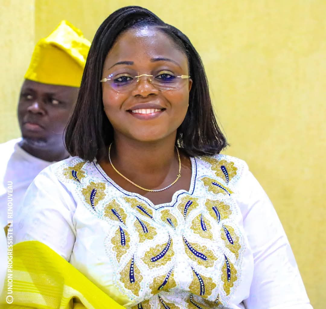 L'he Edmonde FONTON, une voix forte pour le Bénin de demain !*