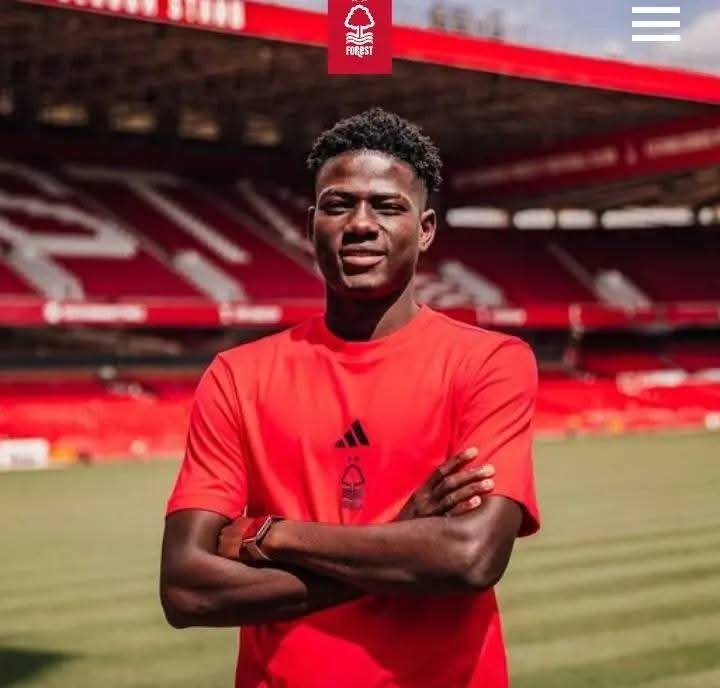 Cherif Baba Yaya signe à Nottingham Forest !