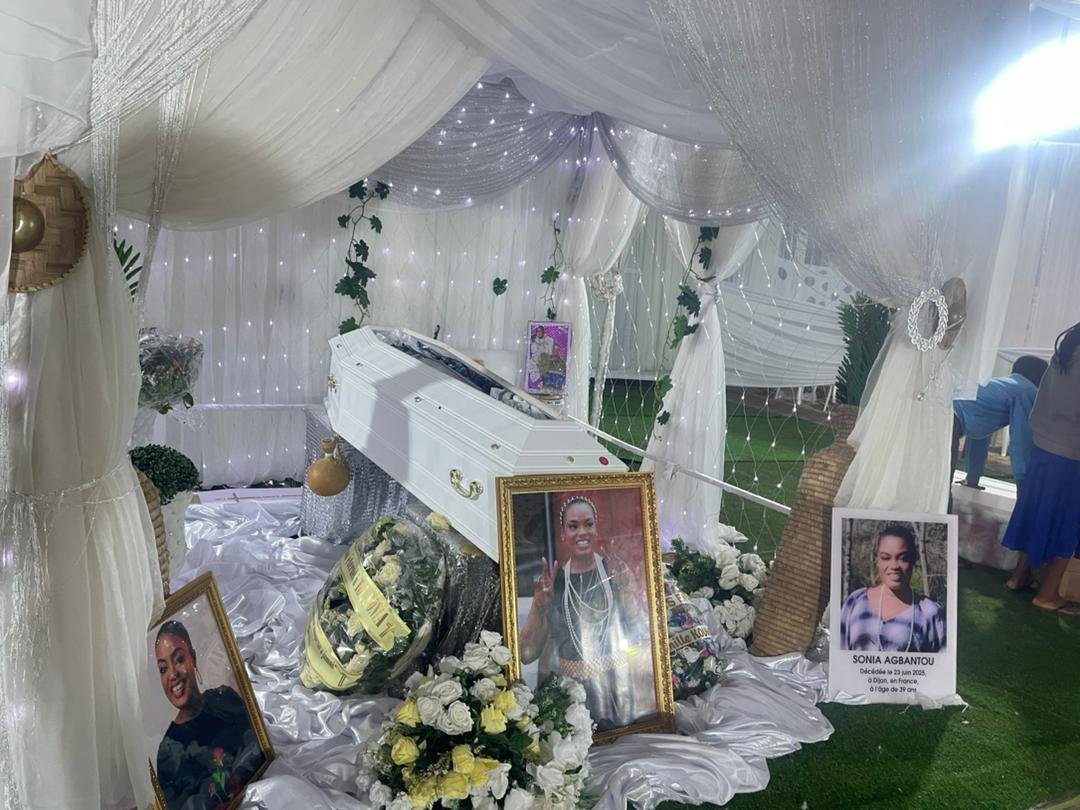Feue Sonia Annick AGBANTOU célébrée avec amour et dignité
