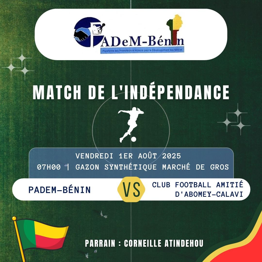 Foot pour l’Unité !