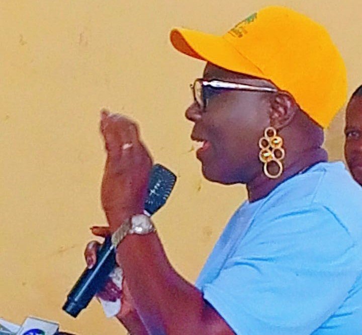 Christhelle HOUNDONOUGBO en appui fort