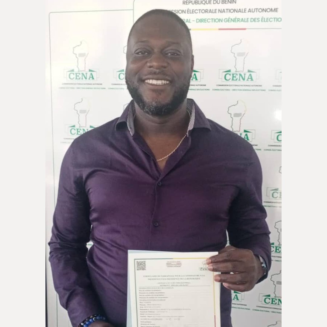 Brice FAGBEMI s’engage