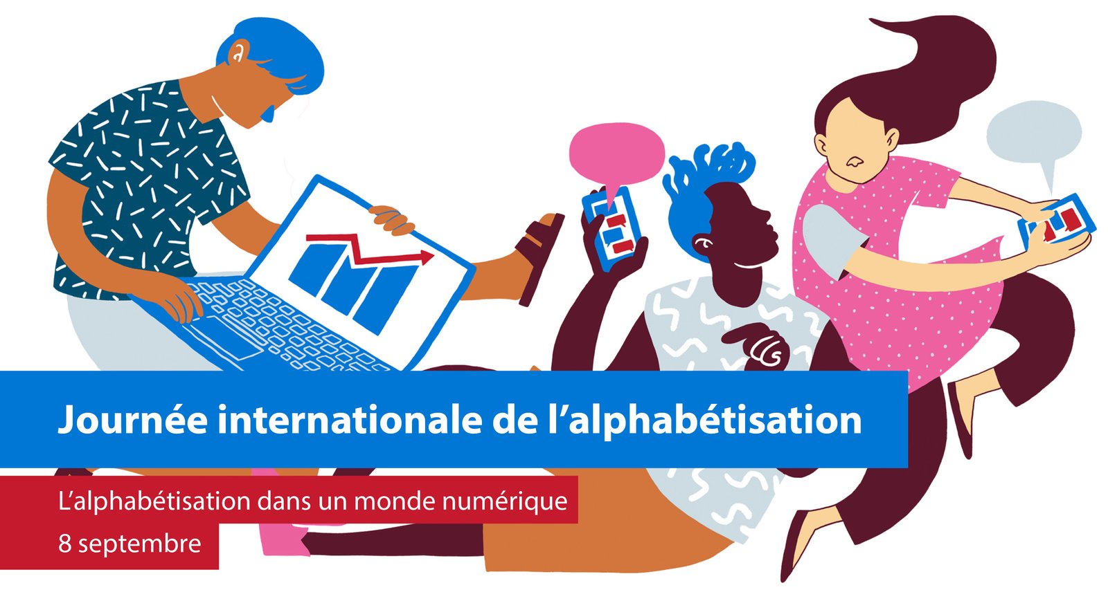 Alphabétisation : clé du futur