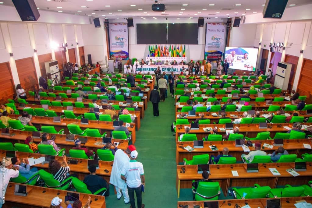 Les parlementaires béninois brillent à Abuja