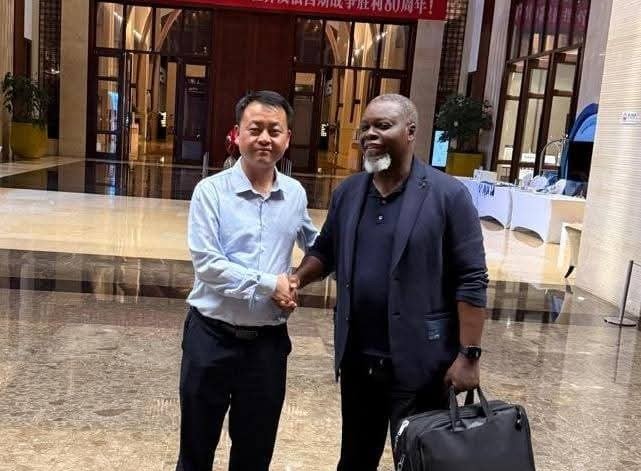 Édouard LOKO, Président de la HAAC du Bénin, invité de marque en Chine