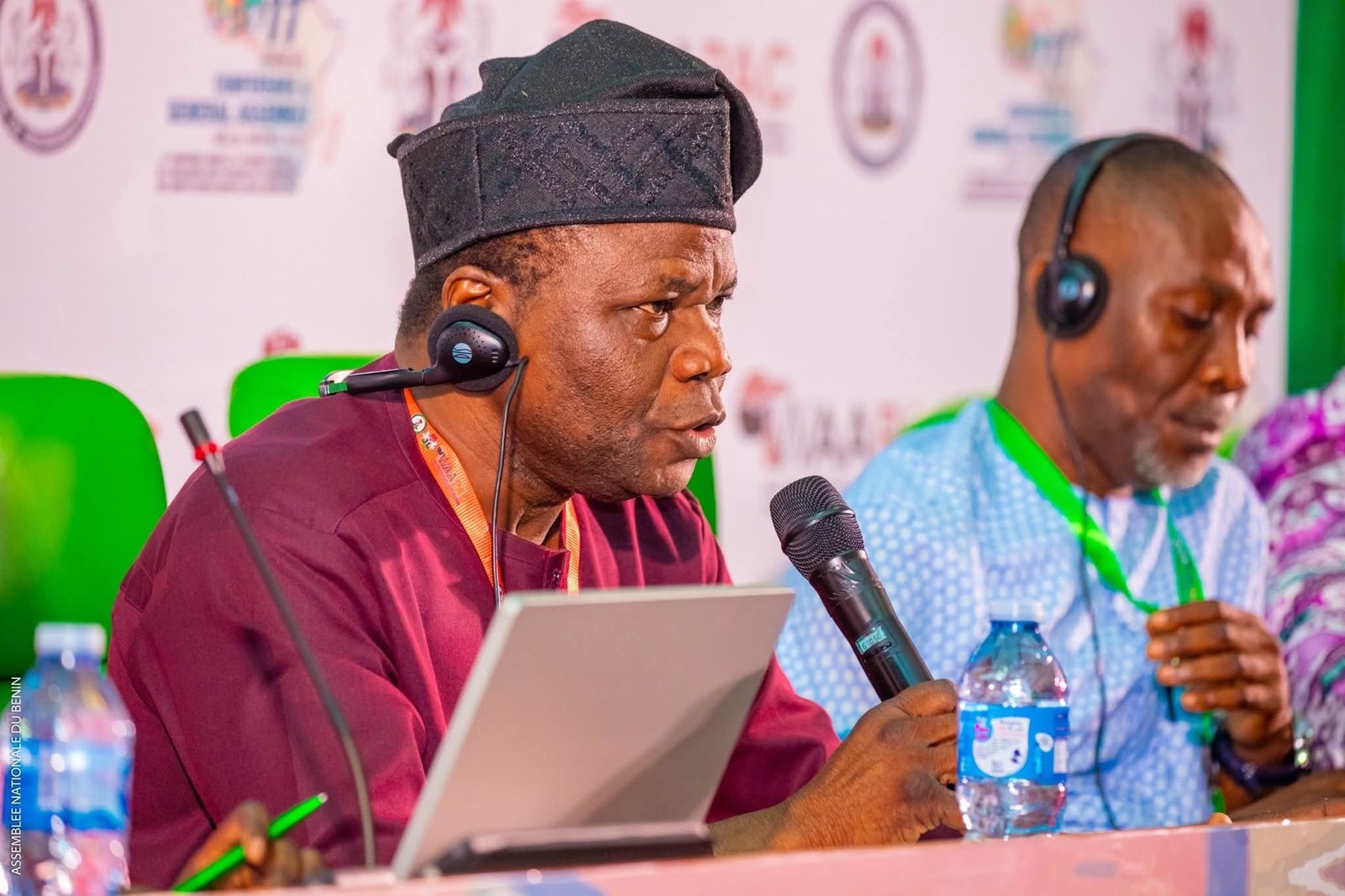 L'he Nicaise FAGNON donne la leçon béninoise à Abuja